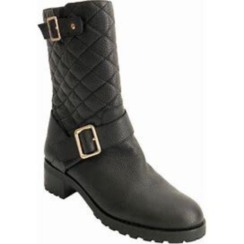 WHITE HOUSE BLACK MARKET "Carlin Mid Calf Boot", Color: Black, Size: 9